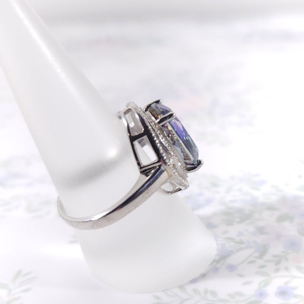 Mystic Gemstone Ring 6.2 Carats Size 7 - Picture 5 of 8